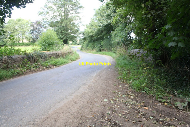 Photo 6"x4" Jubilee Bridge for road into Burrill Burrill c2016