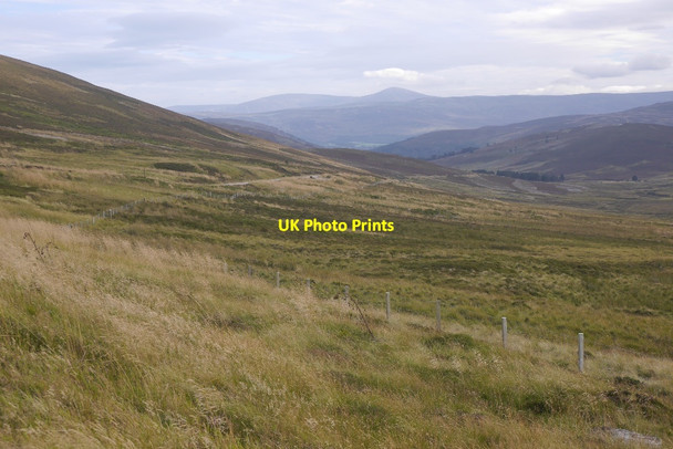 Photo 6"x4" Looking down the Allt Ghlas Choille Carn a' Bhacain c2016