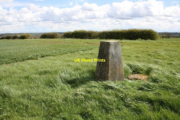 Photo 6"x4" Egleton trig point Gunthorpe\/SK8605 c2016