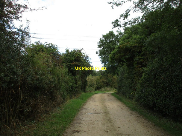 Photo 6"x4" Gorse Hill Lane Wellingore c2016