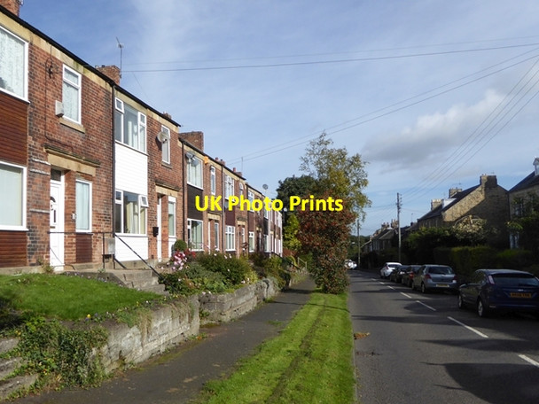 Photo 6"x4" Terraced houses on Whitewell Lane, Ryton Ryton\/NZ1564 c2016