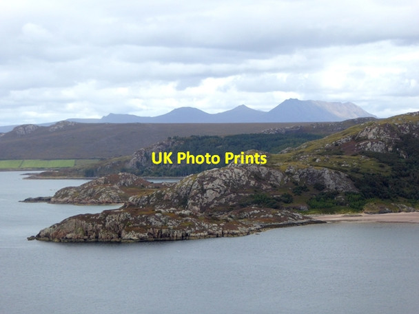 Photo 6"x4" Little Gruinard Bay First Coast c2016