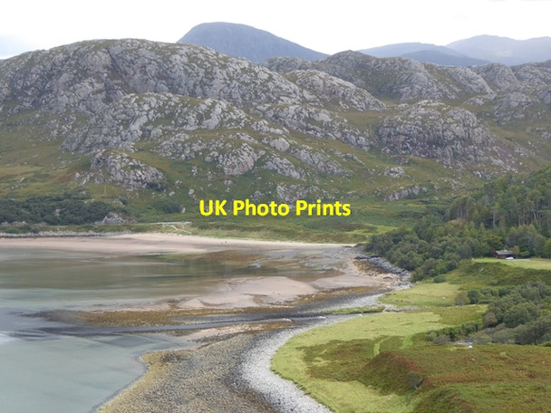 Photo 6"x4" Little Gruinard Bay Second Coast c2016