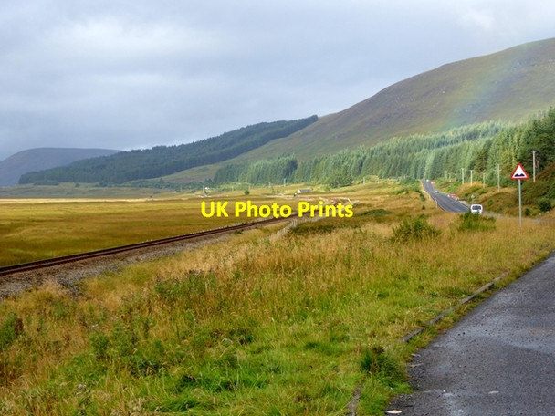 Photo 6"x4" View along Strath Bran River Bran\/NH2160 c2016