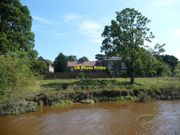 Photo 6"x4" Turnham Hall, from the west Lund\/SE6532 c2016