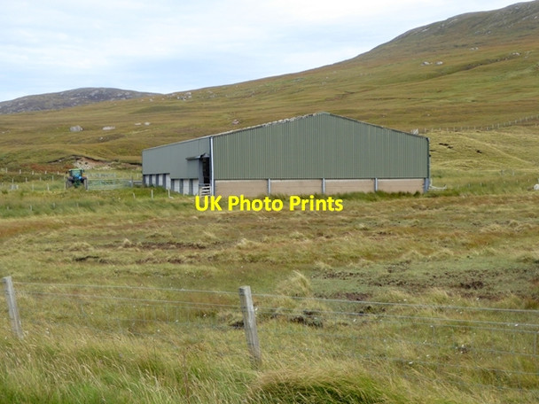 Photo 6"x4" Agricultural building near Drochaid Mh\u00c3\u00b2r Preas M\u00f2r c2016
