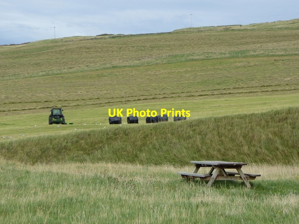Photo 6"x4" By the head of the Kyle of Durness Balnakeil Craft Village c2016