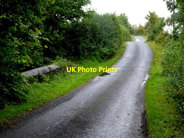 Photo 6"x4" Bridge along Botera Upper Road Omagh c2016