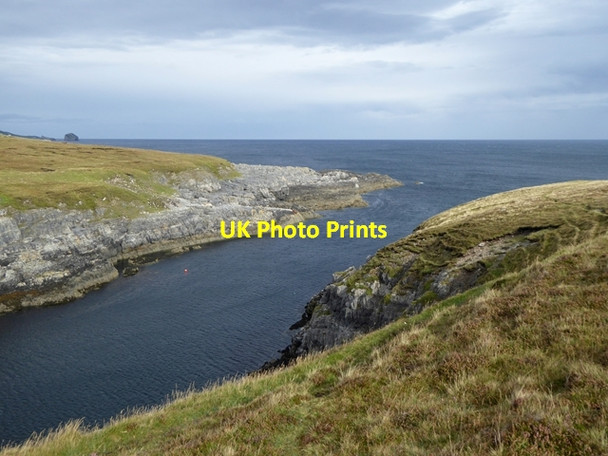 Photo 6"x4" Mouth of Geodha Smoo Leirinmore c2016