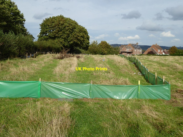 Photo 6"x4" Building preparation at Twyning #4 Church End\/SO8936 c2016