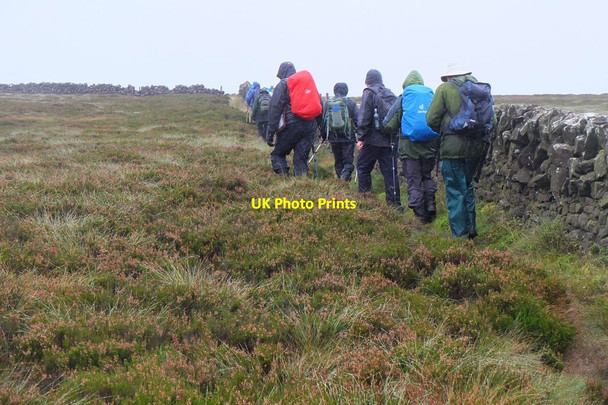 Photo 6"x4" A nice day for a walk in the Pentland Hills Cock Rig c2016