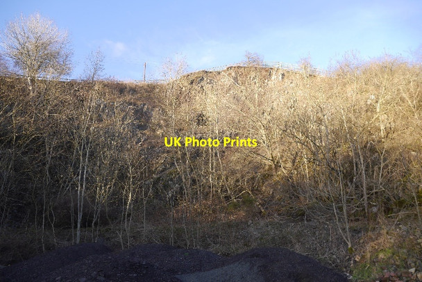 Photo 6"x4" Quarry, Synton North Synton c2016