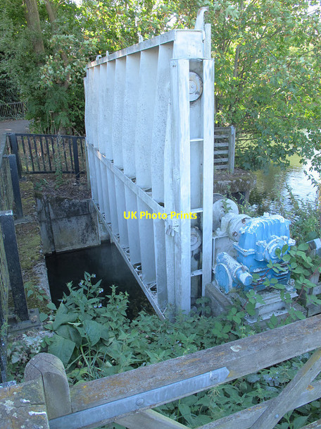 Photo 6"x4" Fishers Green Sluice  Cheshunt c2016