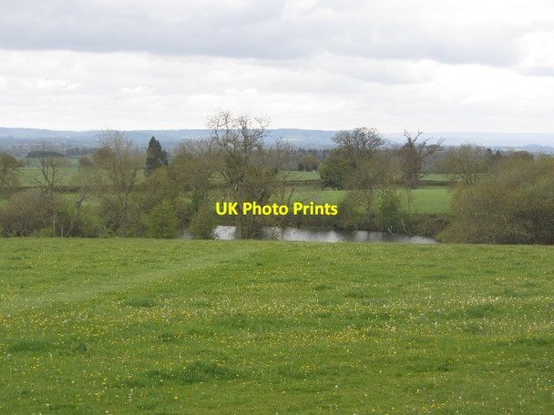 Photo 6"x4" Pond, Croft Croft\/SO4565 c2012