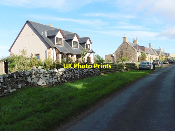Photo 6"x4" Ancient and modern at Bankhead Morebattle c2016