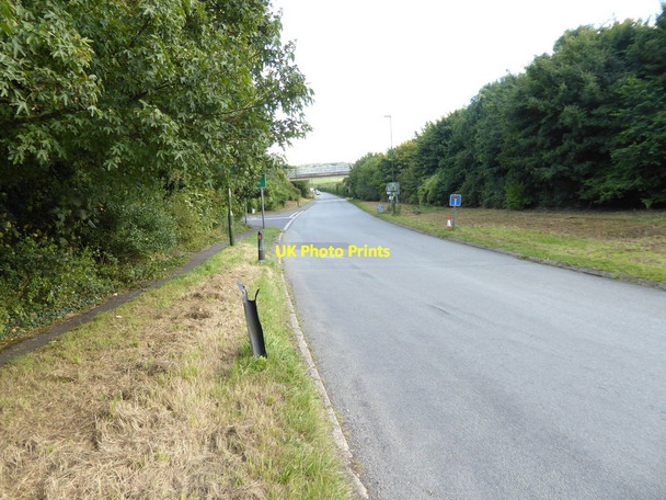 Photo 6"x4" Road junction and signposts at Pyecombe Pyecombe c2016