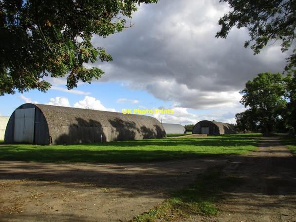 Photo 6"x4" Buildings, formerly part of RAF Wickenby Holton cum Beckering c2016