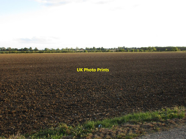 Photo 6"x4" Footpath to Wragby Wragby\/TF1378 c2016