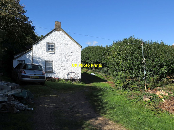 Photo 6"x4" Cove Farm Cottage Penberth\/SW4022 c2016