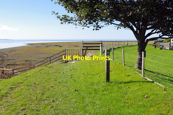 Photo 6"x4" Foreshore at Bank End Bank Houses c2016