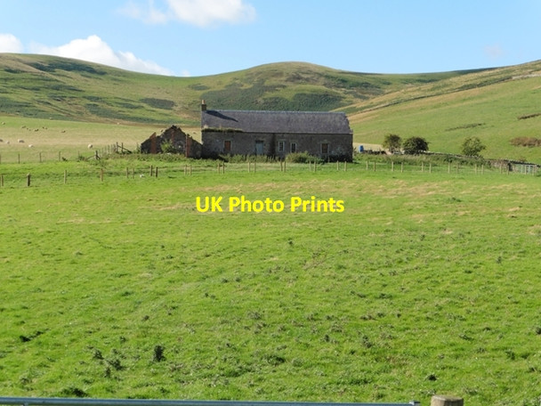 Photo 6"x4" The Folly Cottage Morebattle c2016 P1