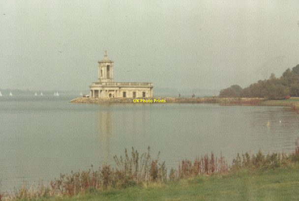 Photo 6"x4" Normanton church Normanton\/SK9306 c1992