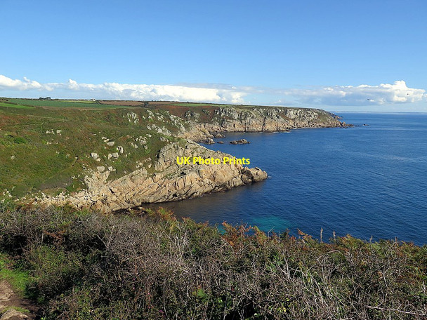 Photo 6"x4" Penberth Cove from Cribba Head Penberth\/SW4022 c2016
