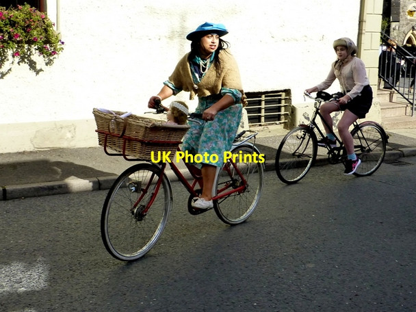 Photo 6"x4" 2nd Annual High Nellie Bike Ride, Pomeroy - 16 Pomeroy\/H6972 c2016
