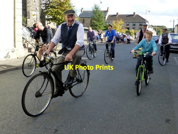 Photo 6"x4" 2nd Annual High Nellie Bike Ride, Pomeroy - 24 Pomeroy\/H6972 c2016