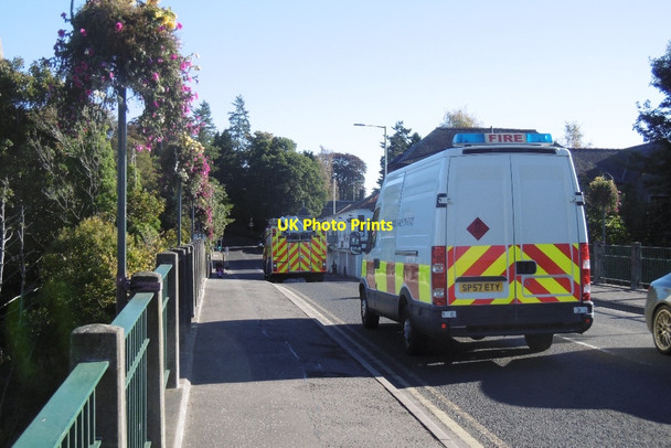 Photo 6"x4" Bridge to Rattray Blairgowrie c2016