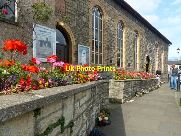Photo 6"x4" Ebenezer  Baptist Church, Magor Magor c2016