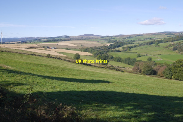 Photo 6"x4" Lornty Burn Blairgowrie c2016