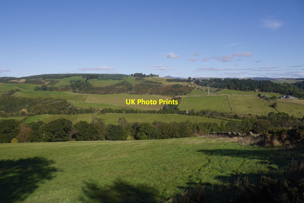 Photo 6"x4" North side of The Knocky Blairgowrie c2016