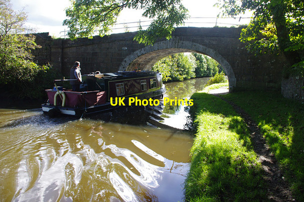 Photo 6"x4" Bridge 79, Lancaster Canal Cockerham\/SD4652 c2016