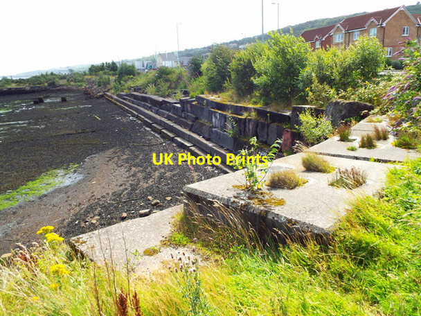 Photo 6"x4" Former Kingston shipyard site Port Glasgow c2016