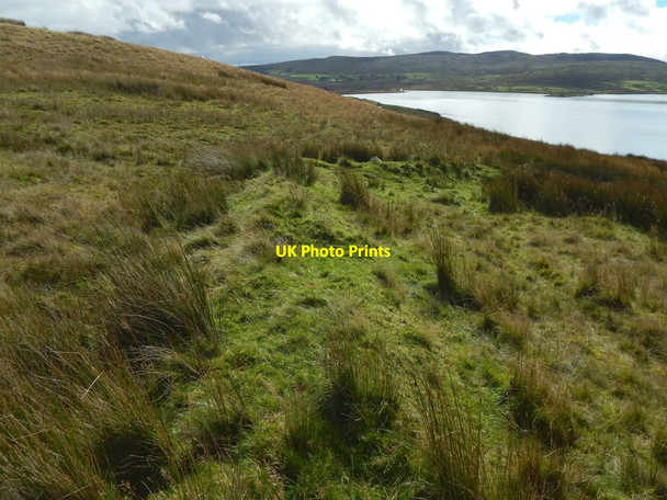 Photo 6"x4" Old field boundary Overton\/NS2674 c2016 P1