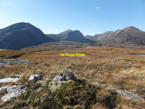 Photo 6"x4" Summit, Carn Odhar Lair\/NH0148 c2016