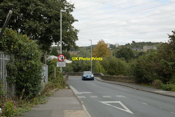 Photo 6"x4" Canal Bridge, Wyther Lane Sandford\/SE2535 c2016