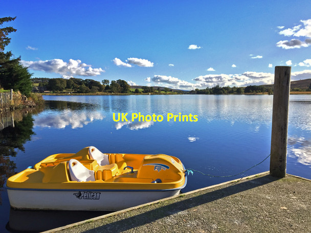 Photo 6"x4" Little Loch Shin at Lairg Lairg \/ An Luirg c2016