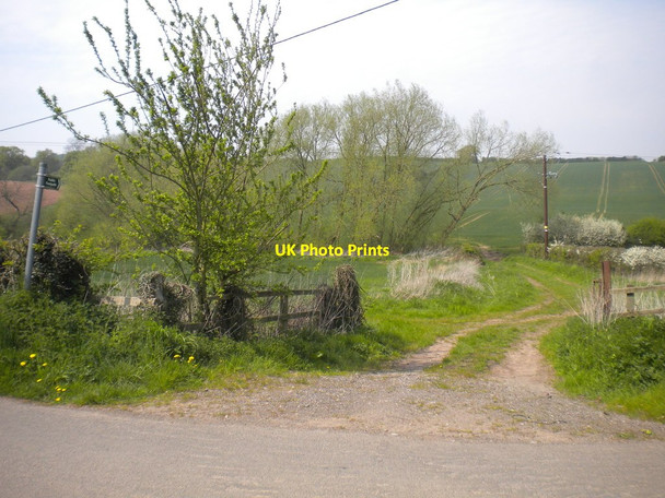 Photo 6"x4" Public footpath to Farnsfield Farnsfield c2016