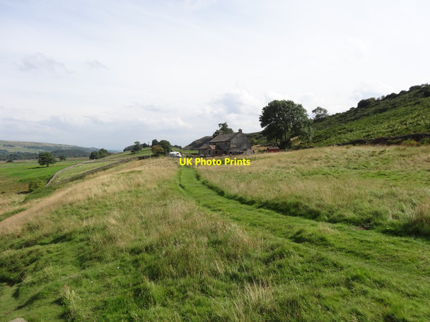 Photo 6"x4" Holwick Head House Ettersgill c2016
