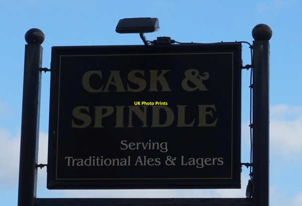 Photo 6"x4" Cask & Spindle, Shepley Shepley c2016