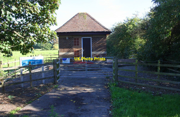 Photo 6"x4" Sewage Pumping Station, Farndon Road Newark-on-Trent c2016