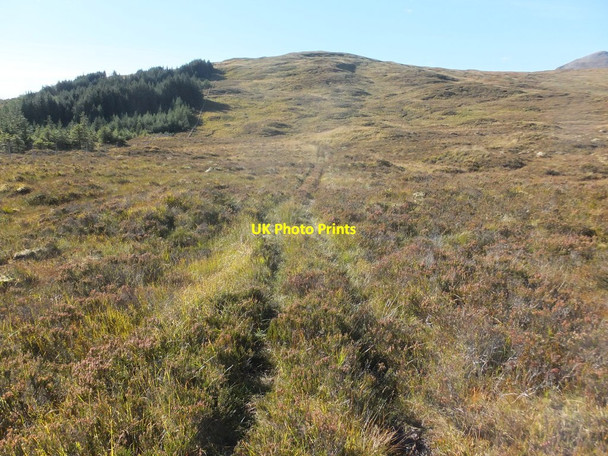 Photo 6"x4" Track to Carn Odhar Craig\/NH0349 c2016