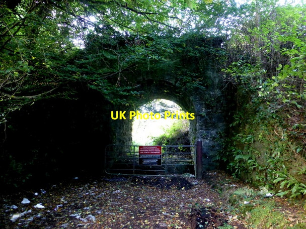 Photo 6"x4" Railway arch, Creevenagh Omagh c2016