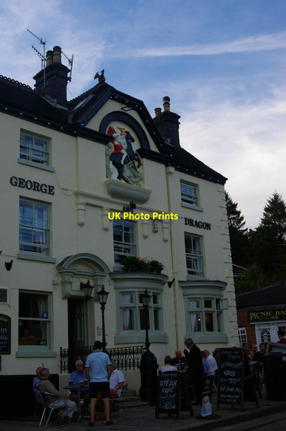 Photo 6"x4" The George and Dragon, Ashbourne Ashbourne\/SK1846 c2016