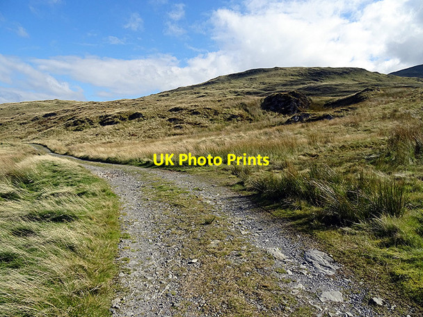Photo 6"x4" Water board track by Fainc Ddu Bryn y Beddau c2016
