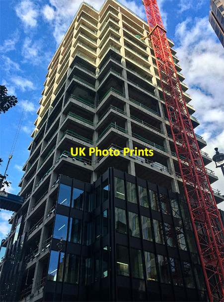 Photo 6"x4" Development, Buckingham Gate Westminster c2016