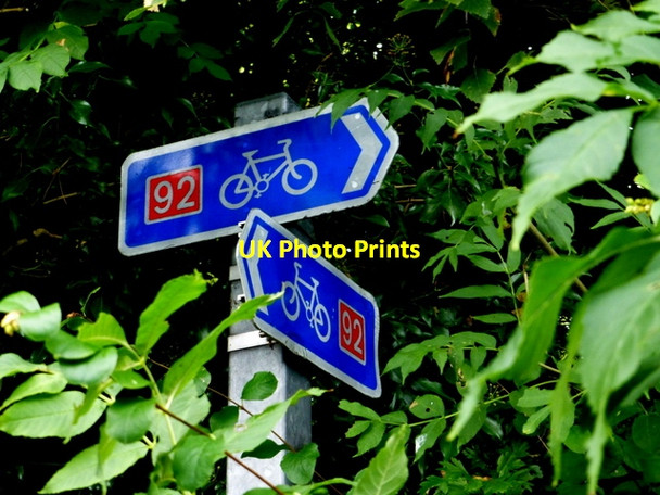 Photo 6"x4" Hidden signs, Cranny Omagh c2016