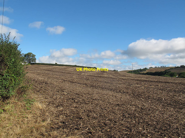 Photo 6"x4" Ploughed field at Broompark Bridfordmills c2016